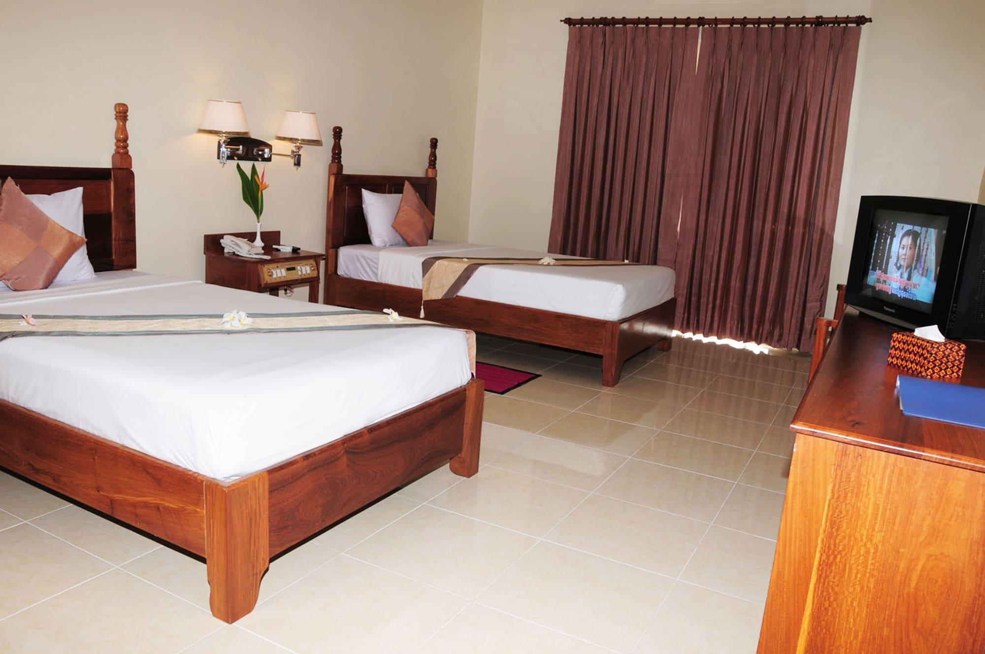 Dara Reang Sey Angkor Hotel Ciudad de Siem Riep Exterior foto