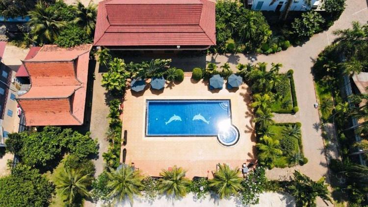 Dara Reang Sey Angkor Hotel Ciudad de Siem Riep Exterior foto