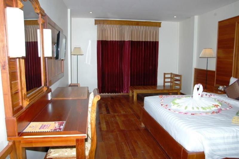 Dara Reang Sey Angkor Hotel Ciudad de Siem Riep Exterior foto
