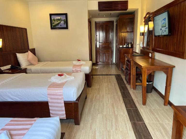 Dara Reang Sey Angkor Hotel Ciudad de Siem Riep Exterior foto