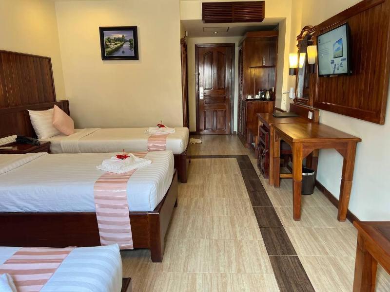 Dara Reang Sey Angkor Hotel Ciudad de Siem Riep Exterior foto