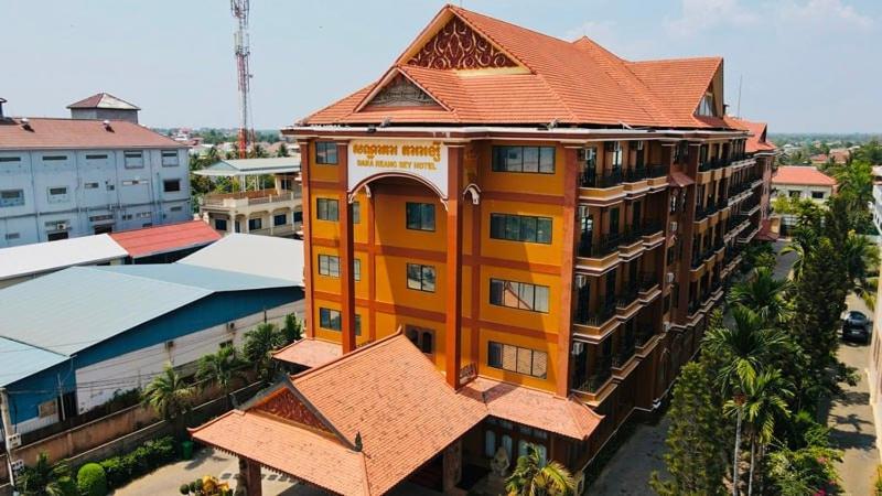 Dara Reang Sey Angkor Hotel Ciudad de Siem Riep Exterior foto