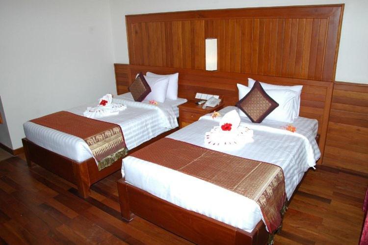 Dara Reang Sey Angkor Hotel Ciudad de Siem Riep Exterior foto
