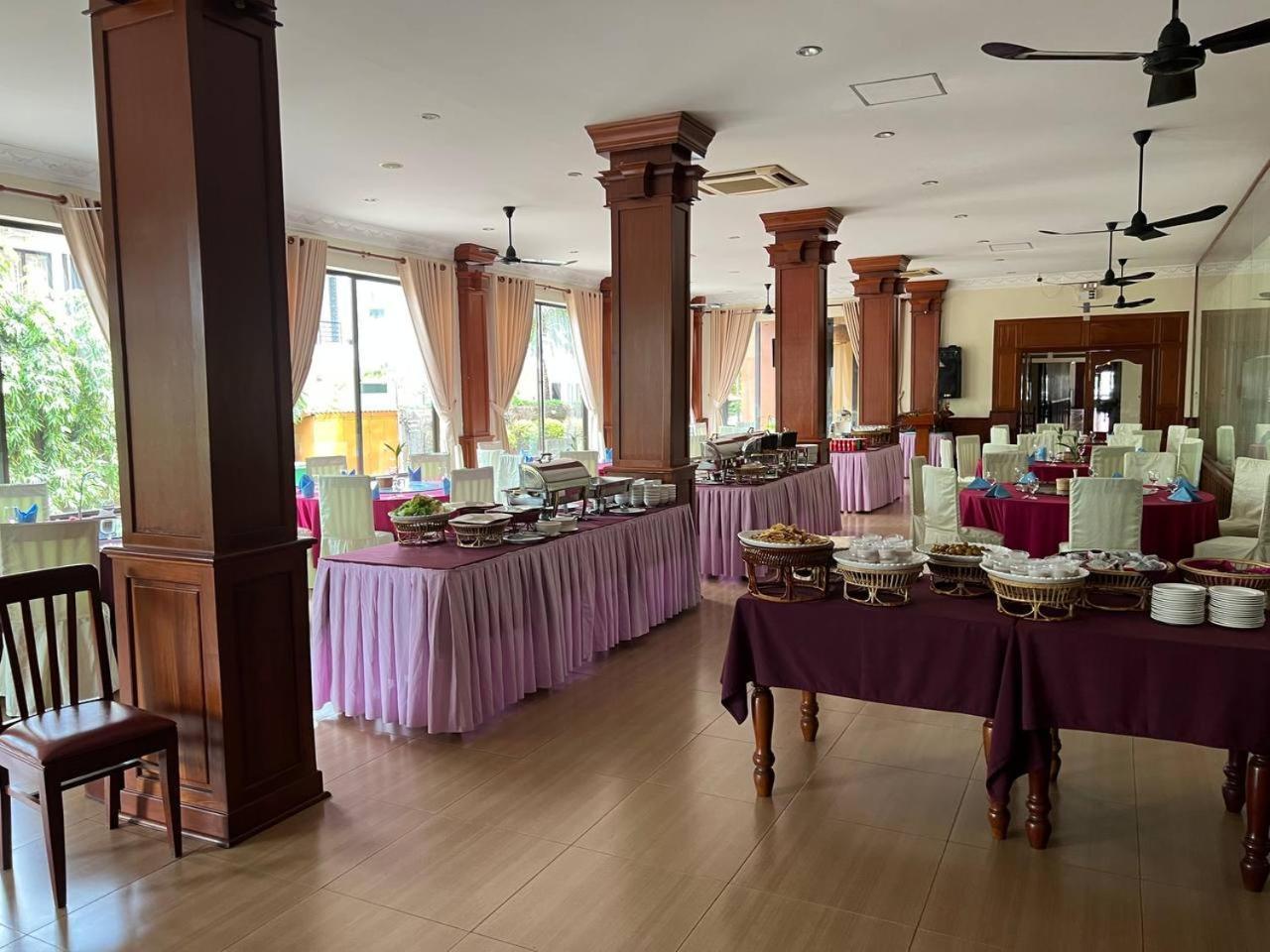 Dara Reang Sey Angkor Hotel Ciudad de Siem Riep Exterior foto