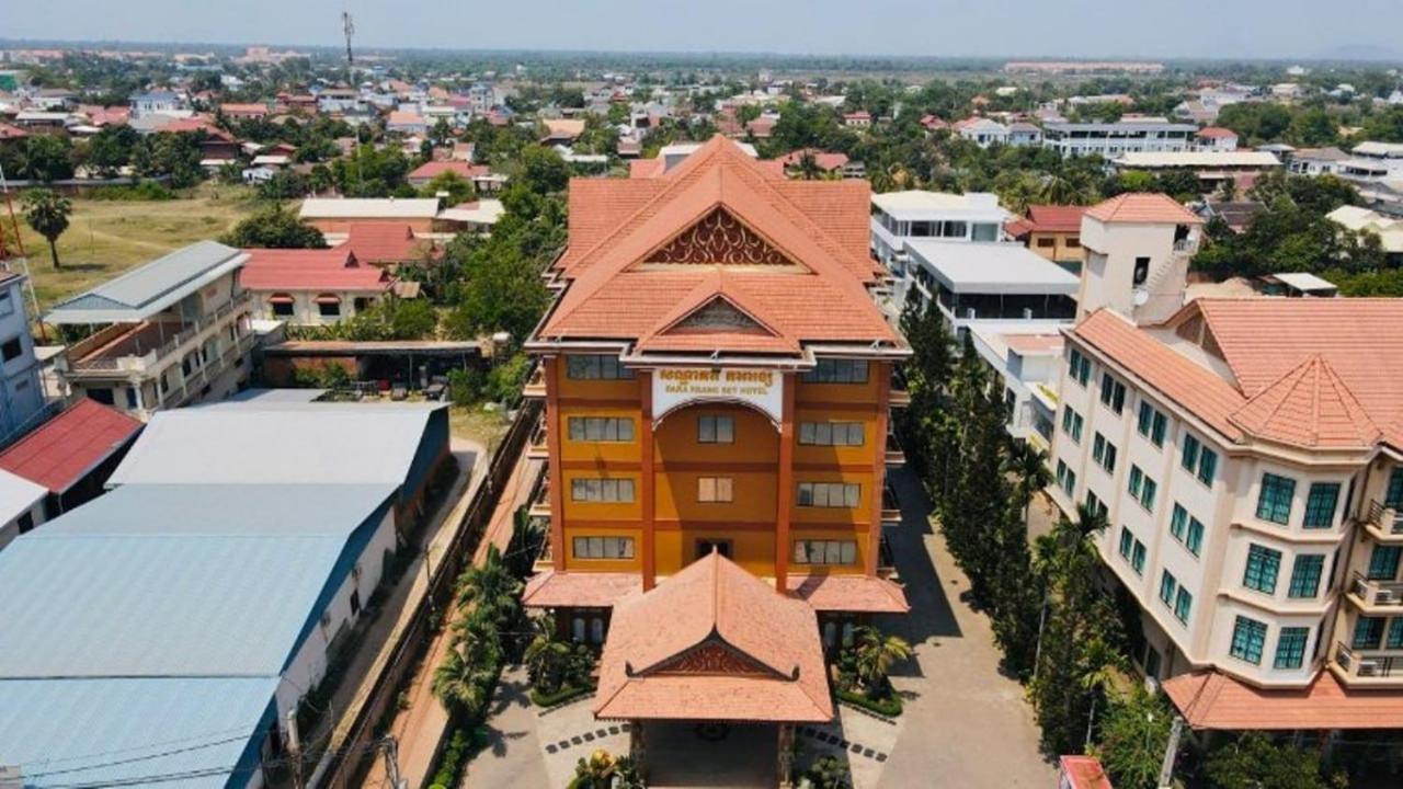 Dara Reang Sey Angkor Hotel Ciudad de Siem Riep Exterior foto