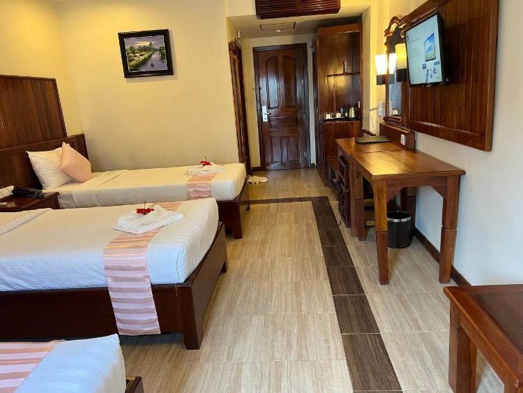 Dara Reang Sey Angkor Hotel Ciudad de Siem Riep Exterior foto