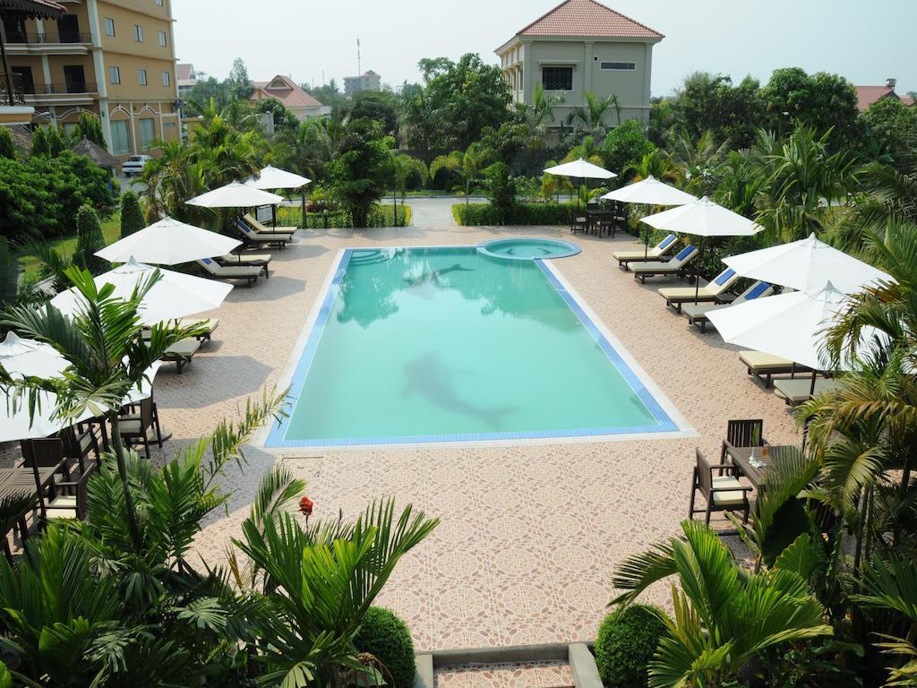 Dara Reang Sey Angkor Hotel Ciudad de Siem Riep Exterior foto
