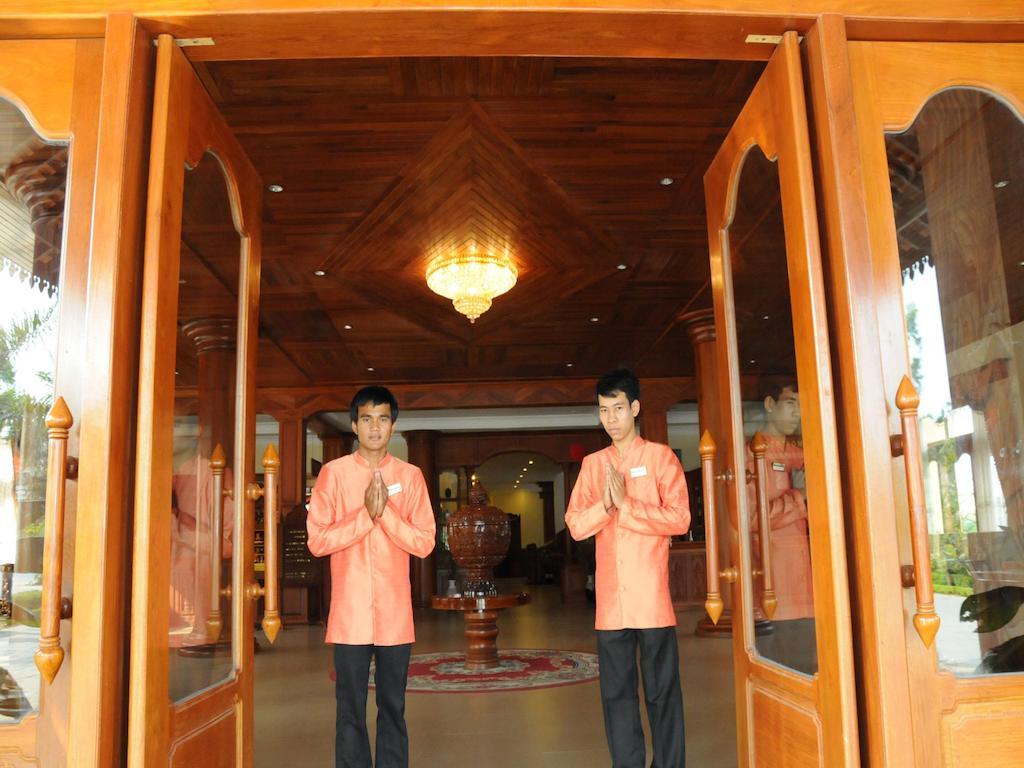Dara Reang Sey Angkor Hotel Ciudad de Siem Riep Exterior foto