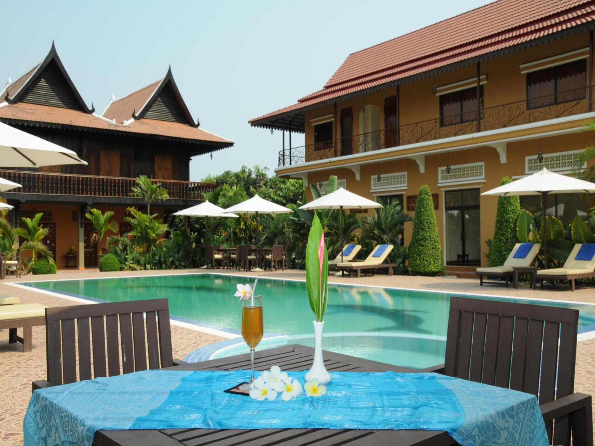 Dara Reang Sey Angkor Hotel Ciudad de Siem Riep Exterior foto