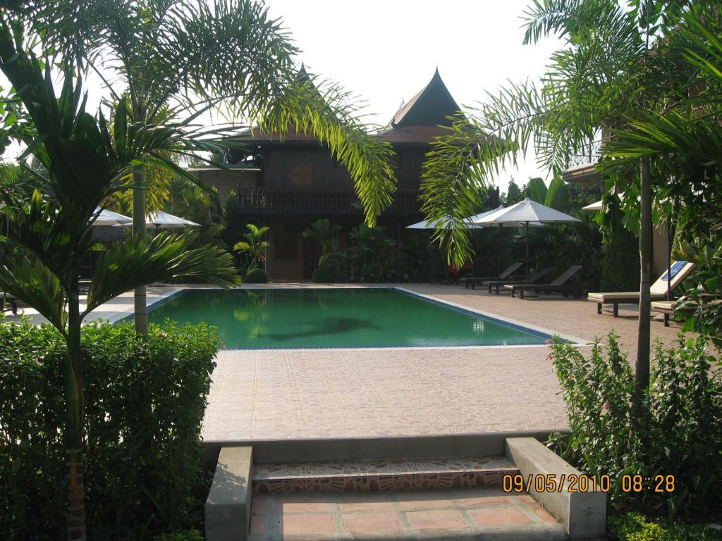 Dara Reang Sey Angkor Hotel Ciudad de Siem Riep Exterior foto