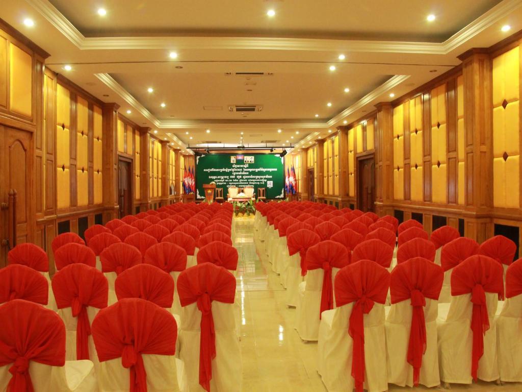 Dara Reang Sey Angkor Hotel Ciudad de Siem Riep Exterior foto