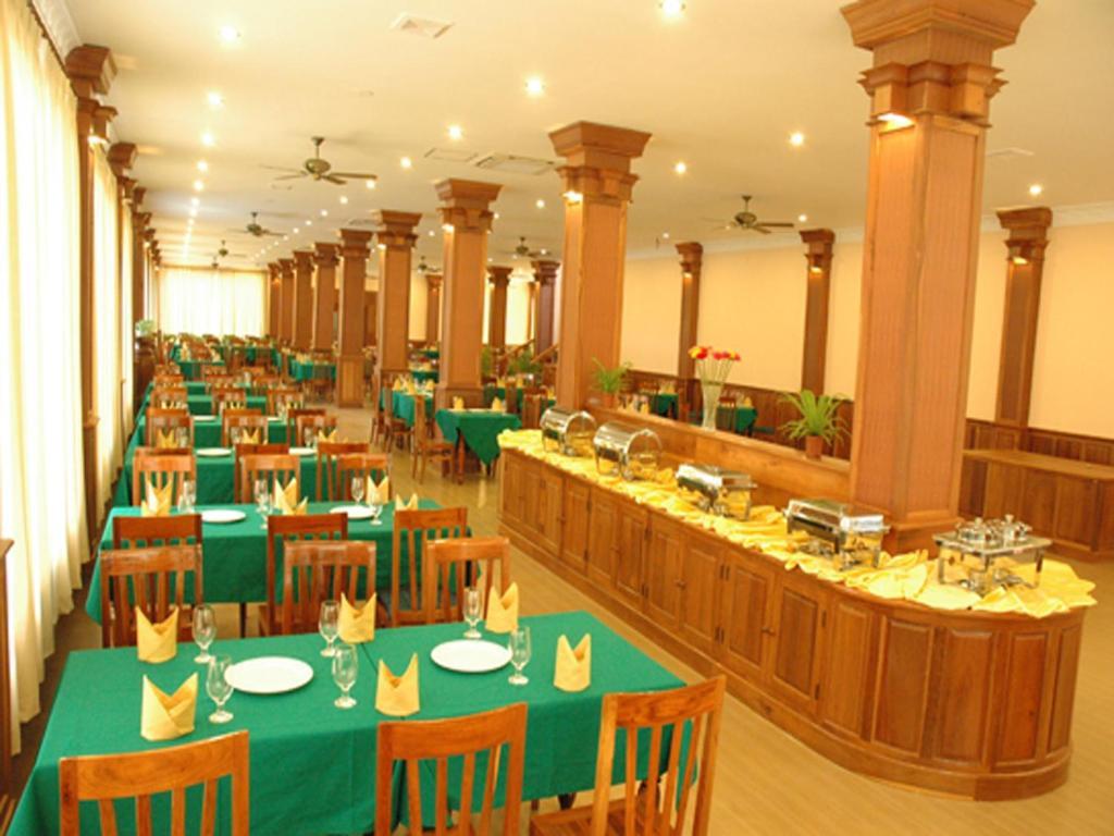 Dara Reang Sey Angkor Hotel Ciudad de Siem Riep Exterior foto