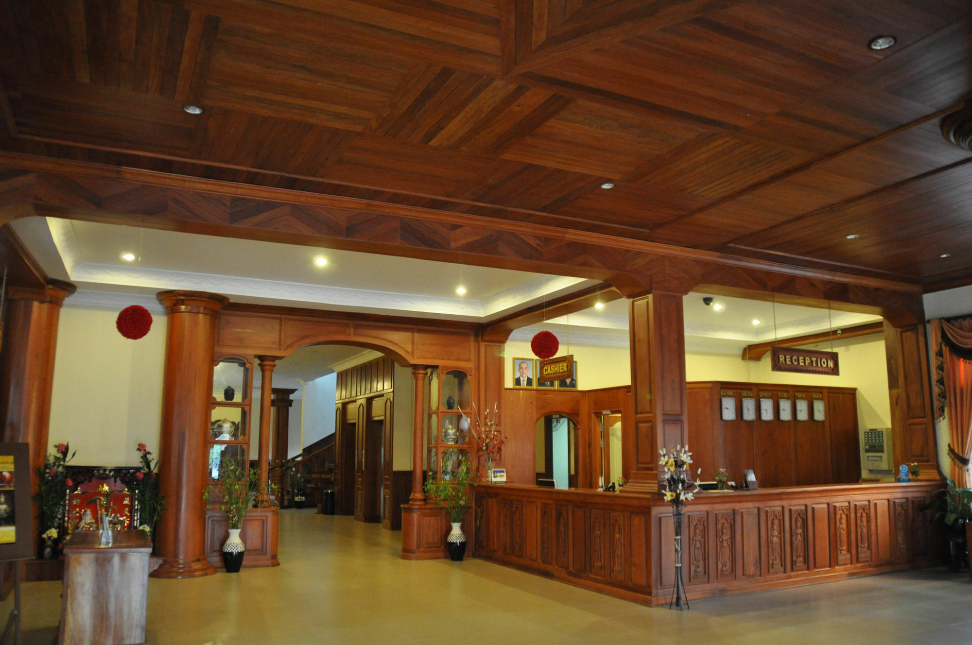 Dara Reang Sey Angkor Hotel Ciudad de Siem Riep Exterior foto