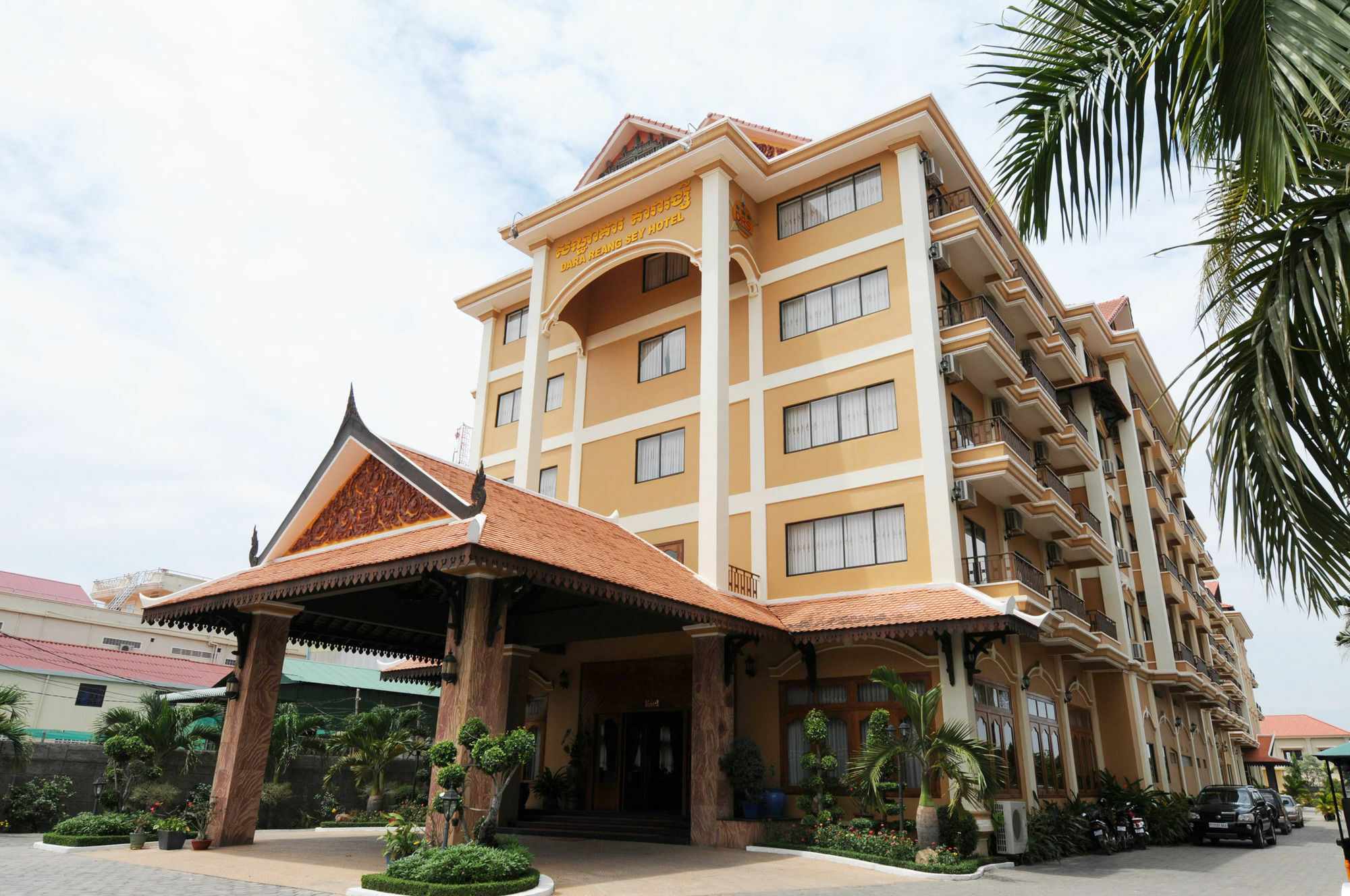 Dara Reang Sey Angkor Hotel Ciudad de Siem Riep Exterior foto