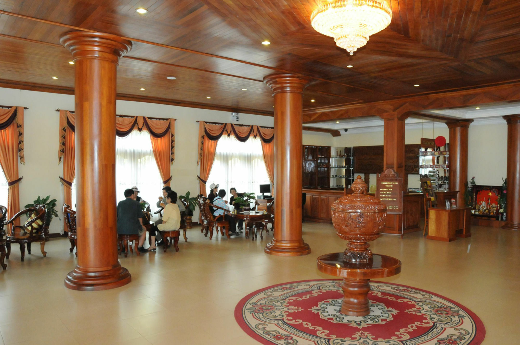 Dara Reang Sey Angkor Hotel Ciudad de Siem Riep Exterior foto
