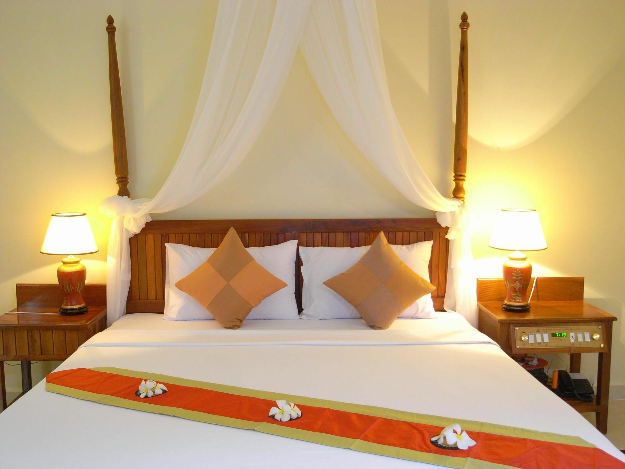 Dara Reang Sey Angkor Hotel Ciudad de Siem Riep Exterior foto